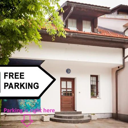 Avrora House Free Parking In Old Town Apartman Ljubljana Kültér fotó